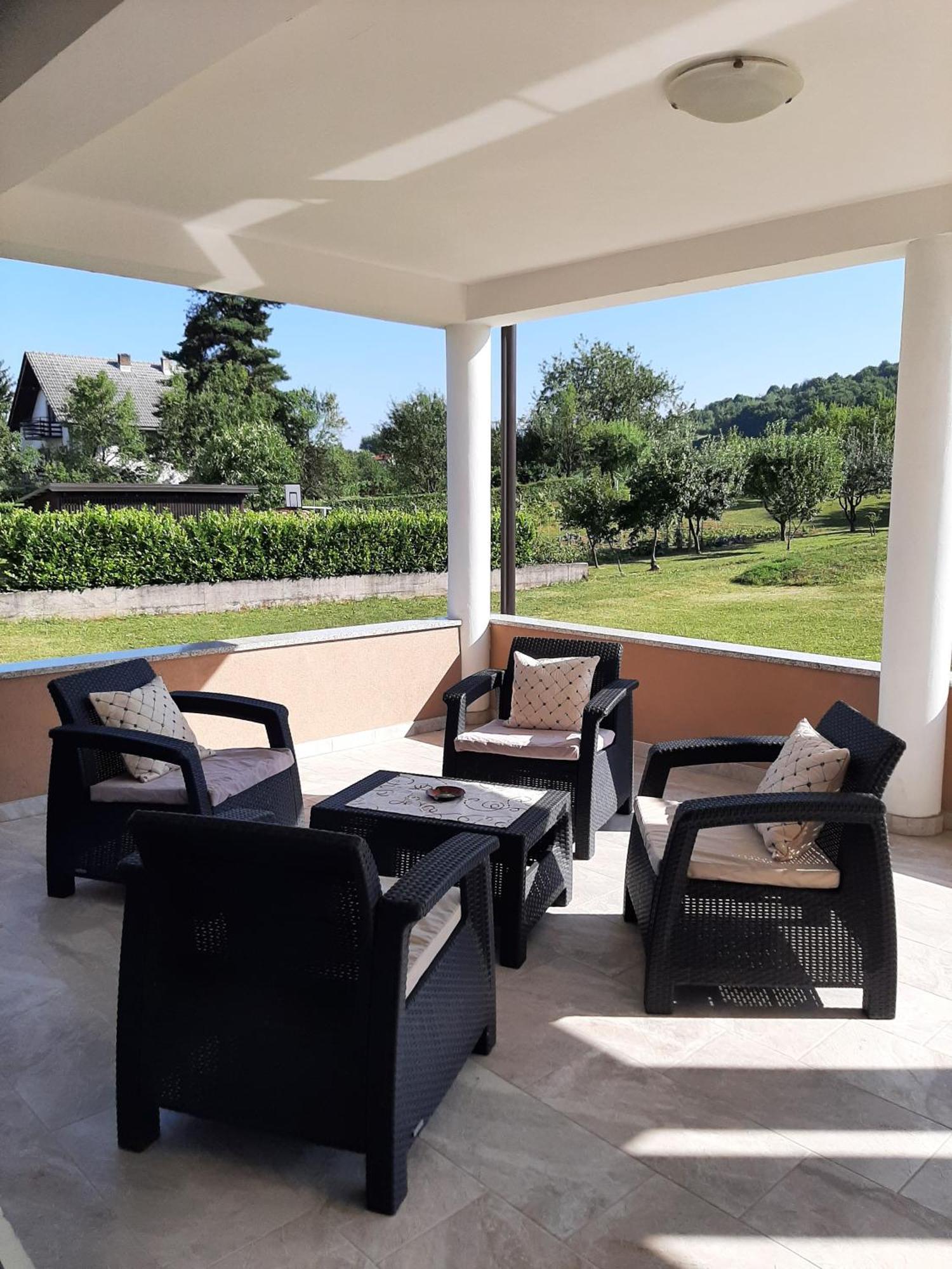 Apartment Gorska Vila オグリン エクステリア 写真